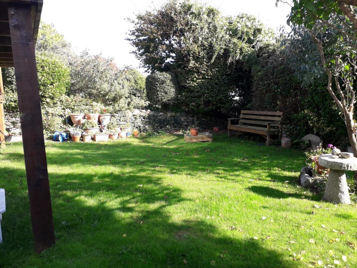 Curlews Cottage - House With 3 Bedrooms And Garden - Walking Distance To The Beach Perranporth Esterno foto