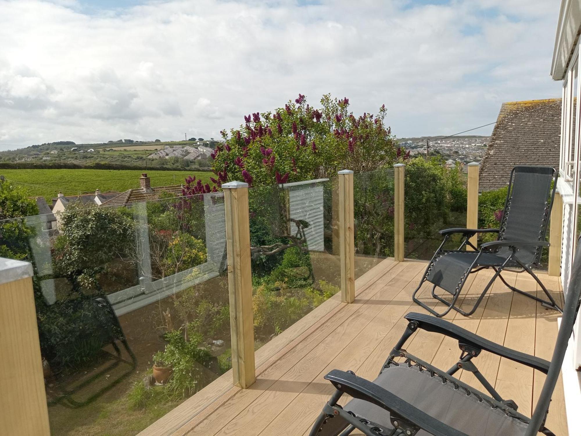 Curlews Cottage - House With 3 Bedrooms And Garden - Walking Distance To The Beach Perranporth Esterno foto