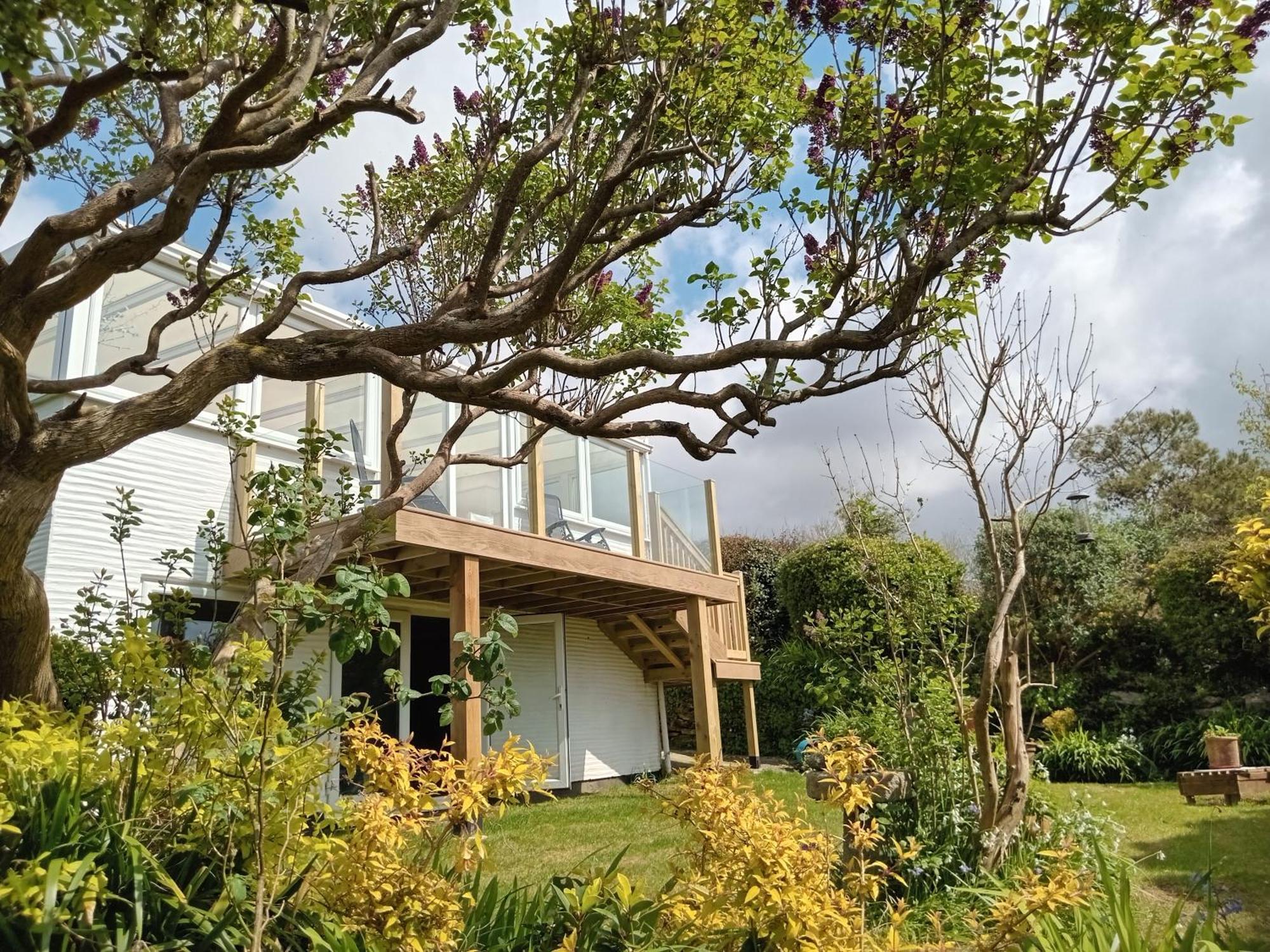 Curlews Cottage - House With 3 Bedrooms And Garden - Walking Distance To The Beach Perranporth Esterno foto
