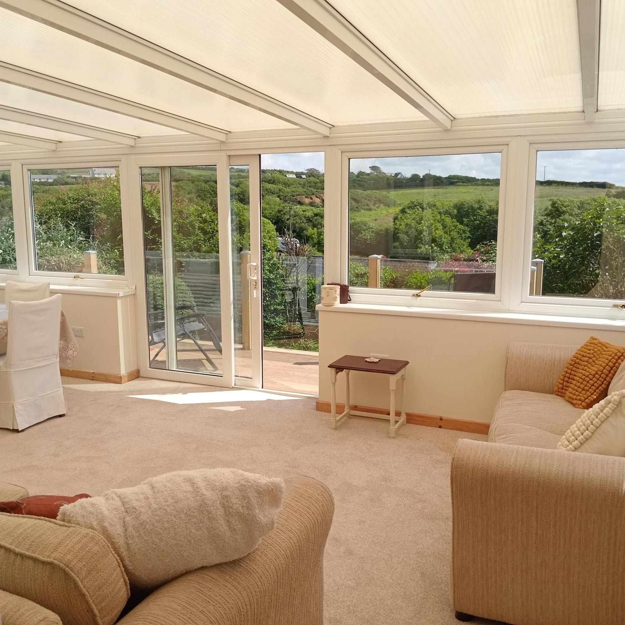 Curlews Cottage - House With 3 Bedrooms And Garden - Walking Distance To The Beach Perranporth Esterno foto